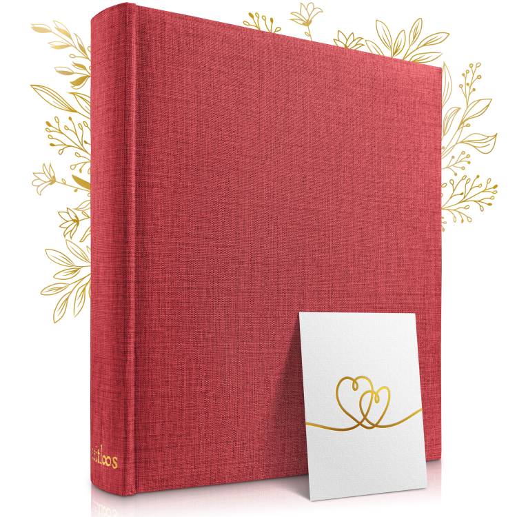 Zeitloos-Shop.de - Fotoalbum Leinen – zeitloos