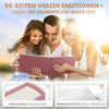 Fotoalbum und 75x Fotoabzügen in allen Farben