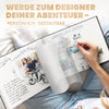 Fotoalbum und 75x Fotoabzügen in allen Farben